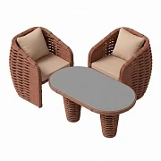 Мебель MOKKA из искусственного ротанга