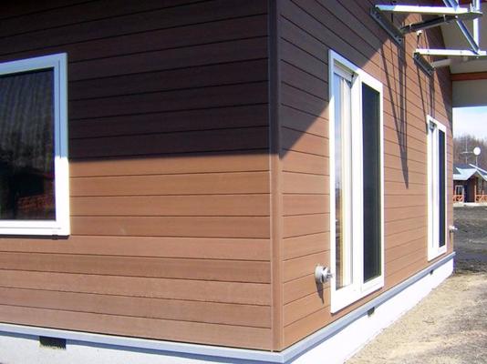 Фасадная панель 3D Holzhof 165*15*3000мм, коричневый — изображение 6