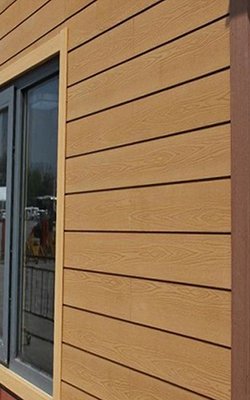 Фасадная панель 3D Holzhof 165*15*3000мм, коричневый — изображение 7