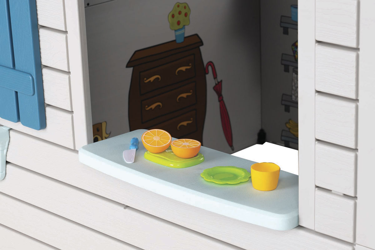 Детский домик Lifetime Playhouse, высота 2.15м — изображение 10