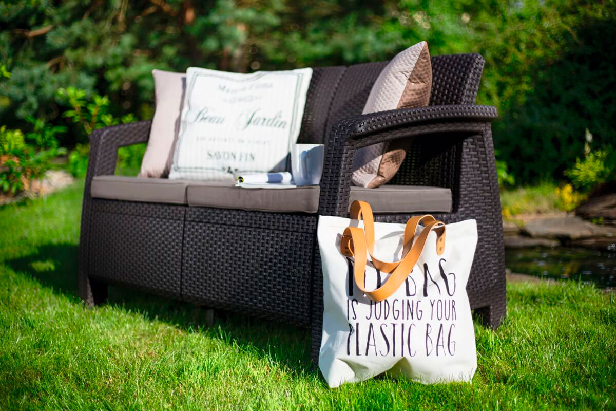 Комплект мебели Corfu Russia Love Seat (2х мест.диван), коричневый — изображение 3