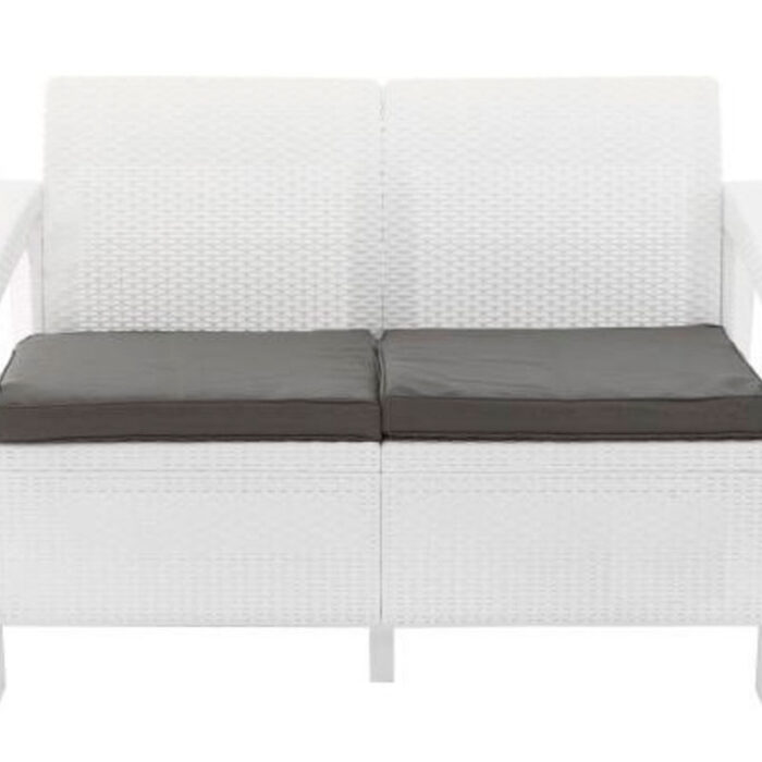 Комплект мебели Corfu Russia Love Seat (2х мест.диван), белый