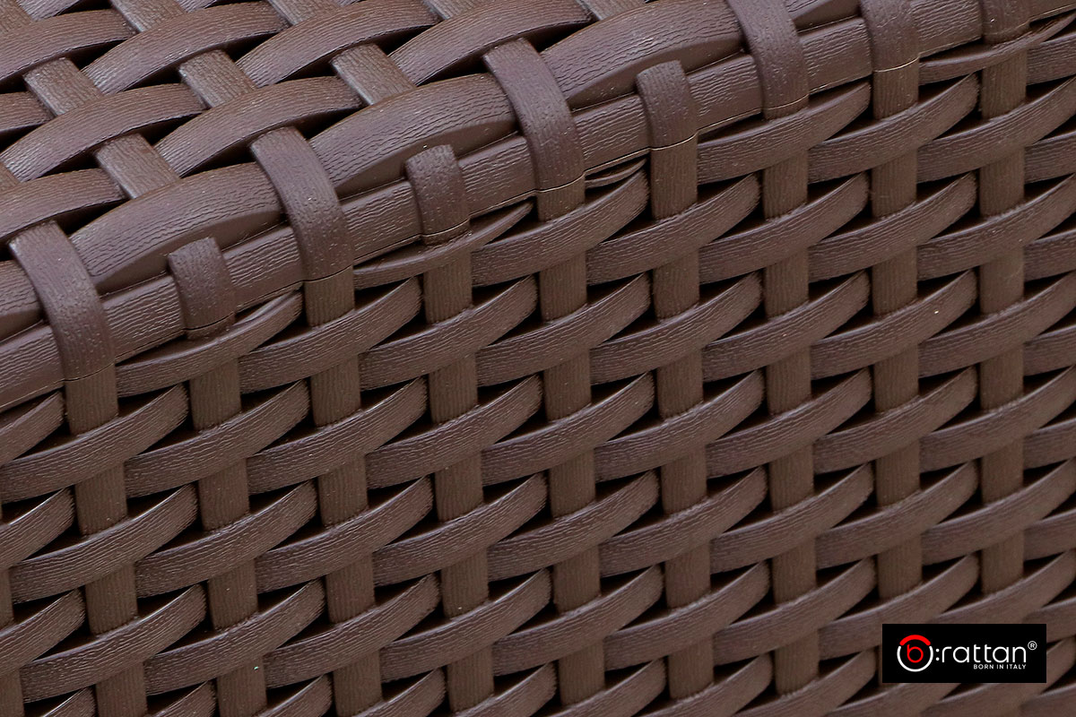 Комплект мебели Rattan Premium Corner, венге — изображение 6