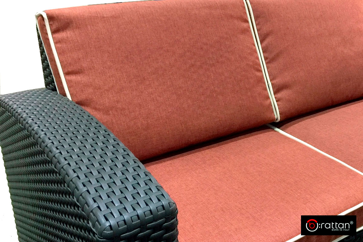 Комплект мебели Rattan Premium Corner, венге — изображение 7