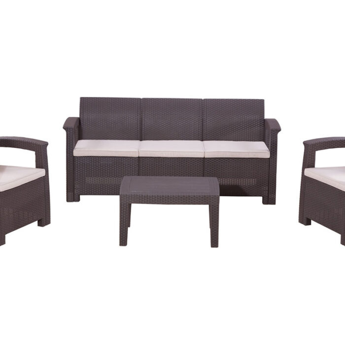 Комплект мебели Rattan Comfort 5, венге