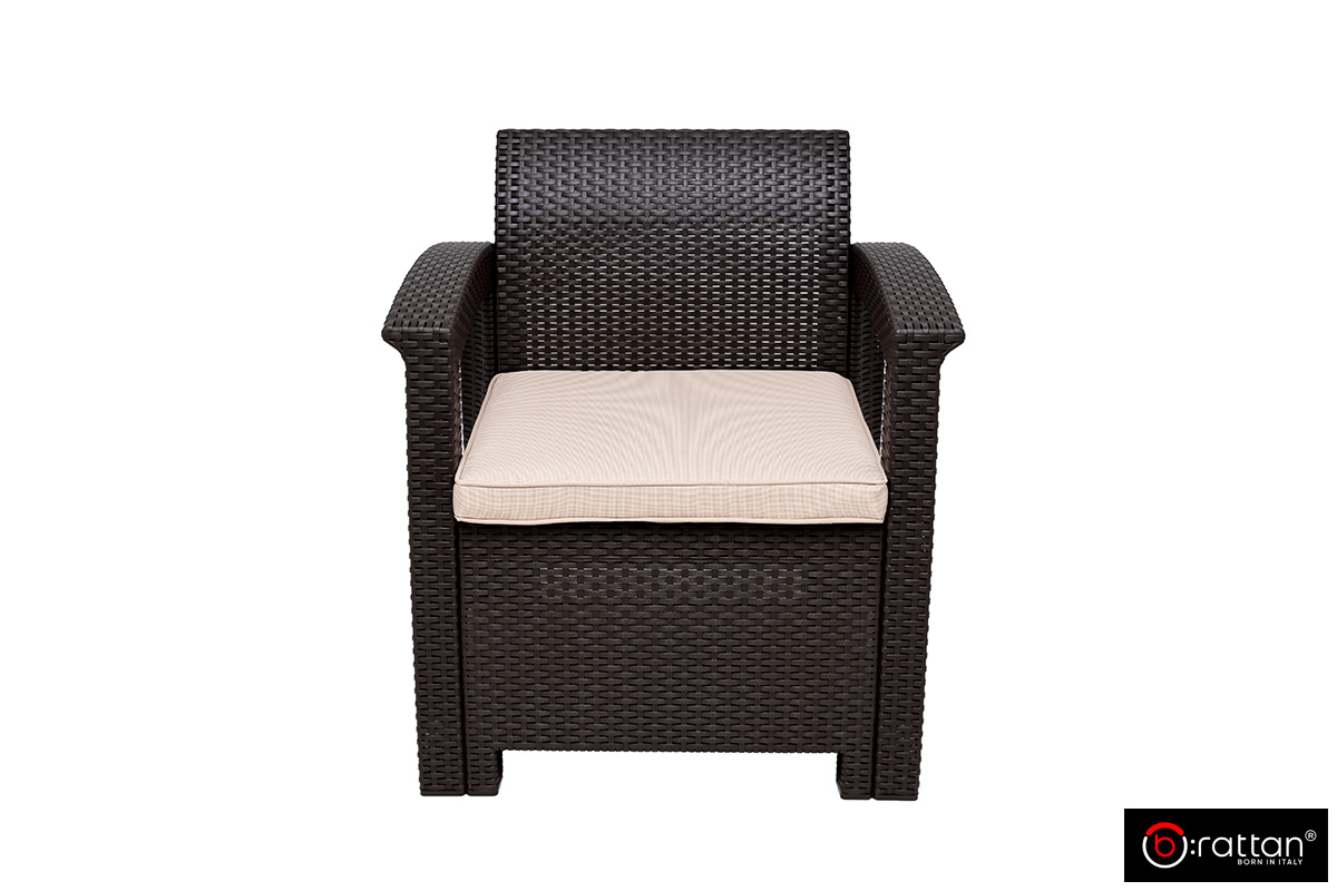 Комплект мебели Rattan Comfort 4, венге — изображение 10