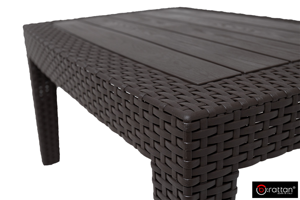 Комплект мебели Rattan Comfort 4, венге — изображение 16