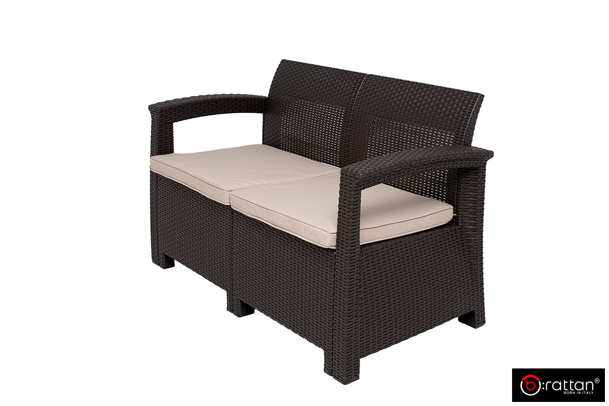 Комплект мебели Rattan Comfort 4, венге — изображение 3