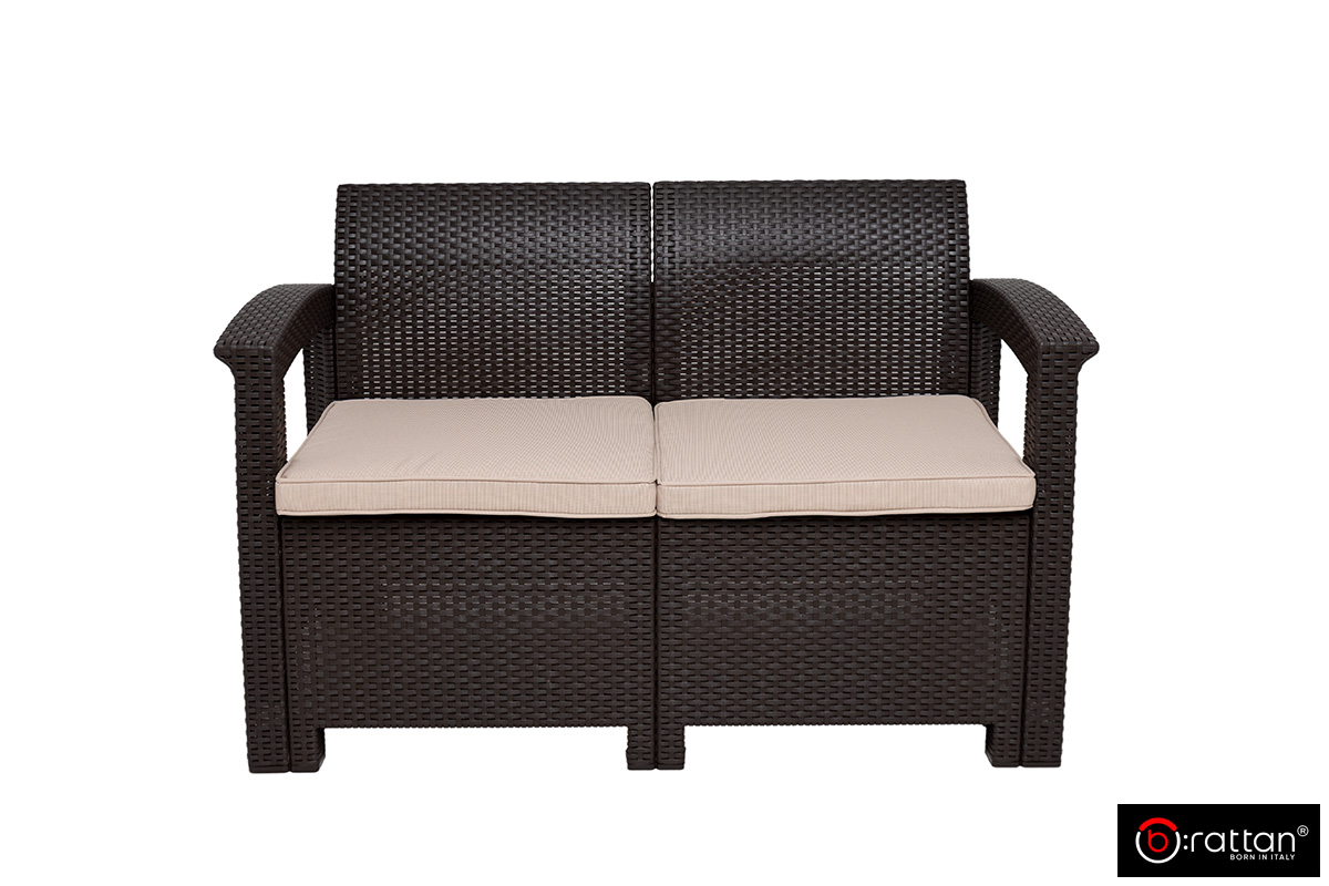 Комплект мебели Rattan Comfort 4, венге — изображение 6