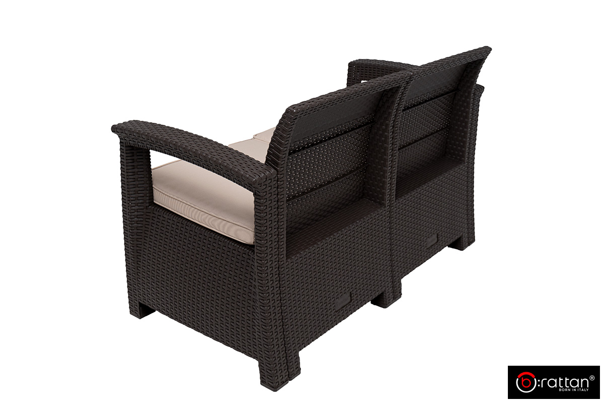 Комплект мебели Rattan Comfort 4, венге — изображение 7