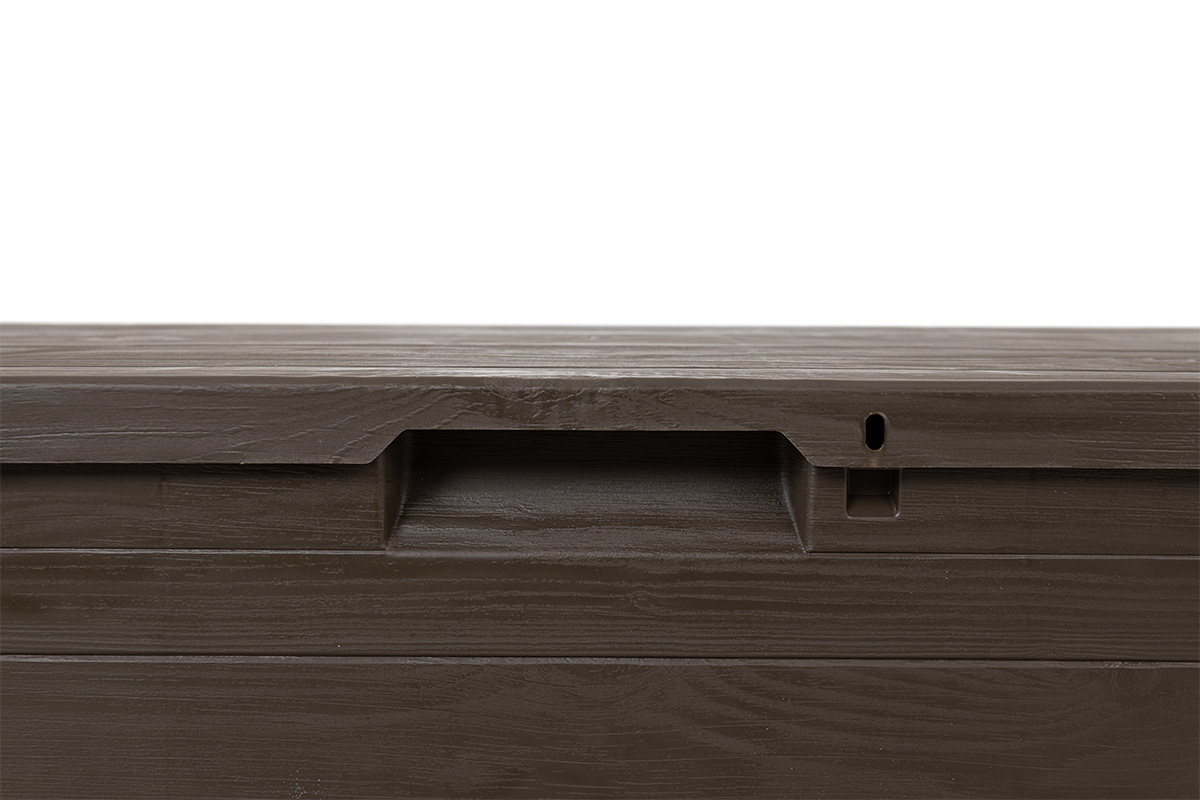Сундук WOODY'S Line S 280л Коричневый — изображение 3