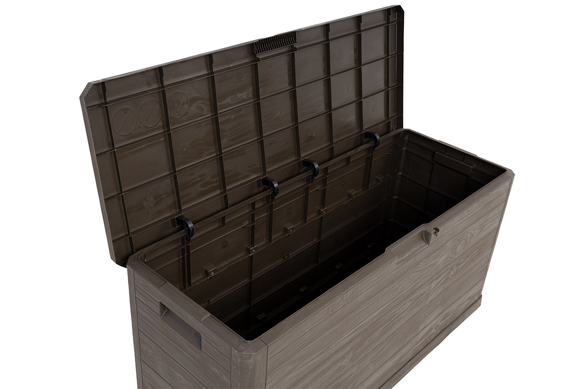 Сундук WOODY'S Line S 280л Коричневый — изображение 6