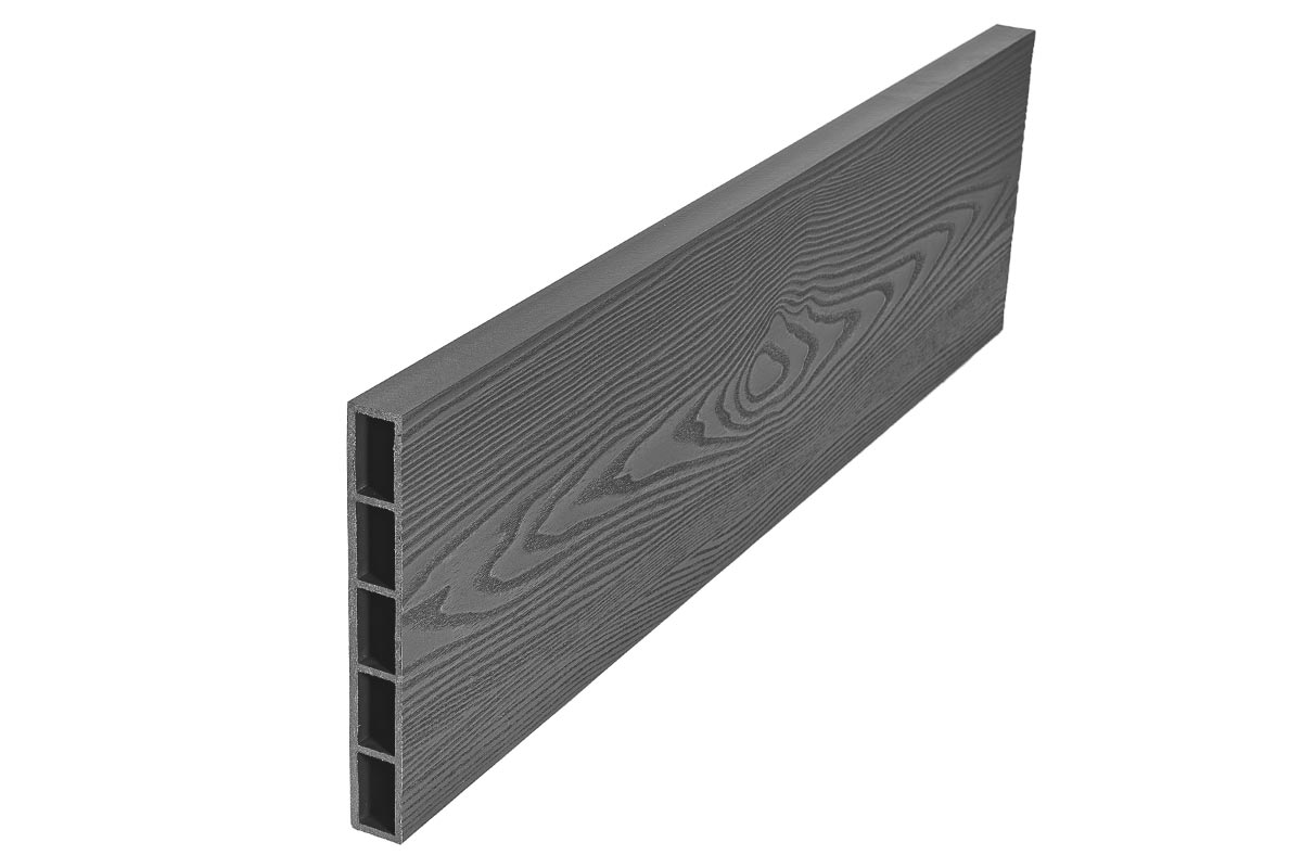 Доска грядочная NauticPrime 225*30*2950мм, серый — изображение 2