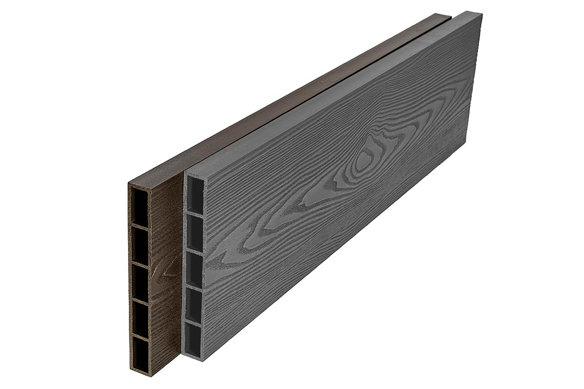 Доска грядочная NauticPrime 225*30*2950мм, серый — изображение 3