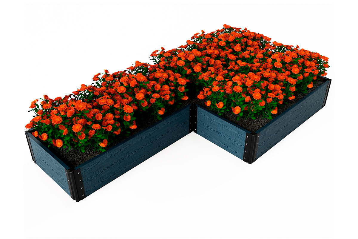 Доска грядочная NauticPrime 300*30*2950мм, серый — изображение 12