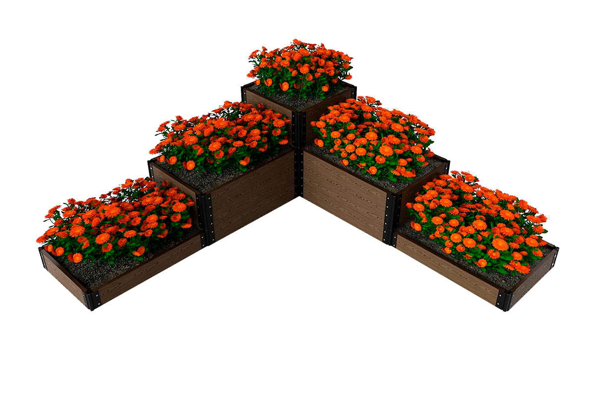 Доска грядочная Holzhof 150*25*2950мм, тиснение 3D — изображение 13