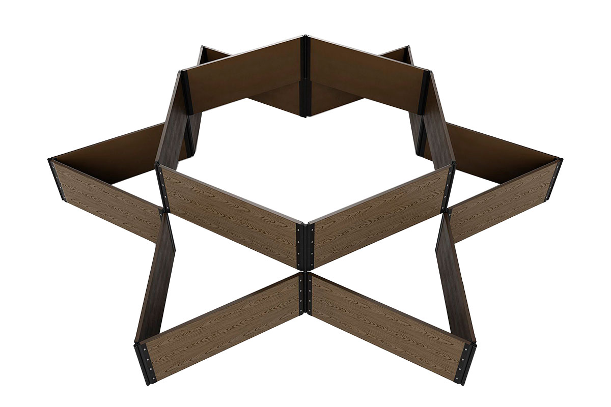 Доска грядочная Holzhof 150*25*2950мм, тиснение 3D — изображение 18