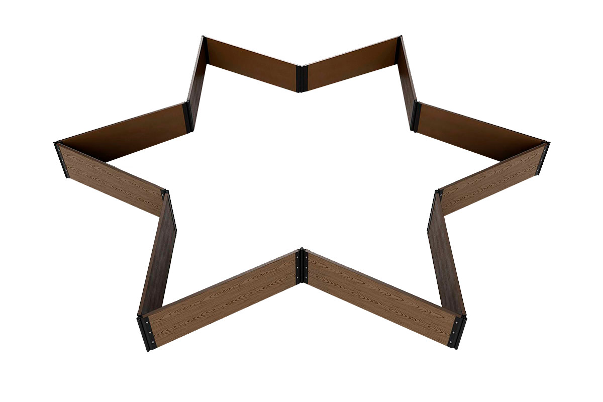 Доска грядочная Holzhof 225*30*2950мм, тиснение 3D — изображение 10