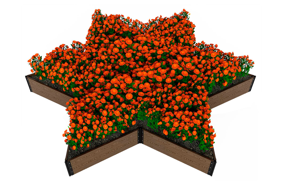 Доска грядочная Holzhof 225*30*2950мм, тиснение 3D — изображение 11