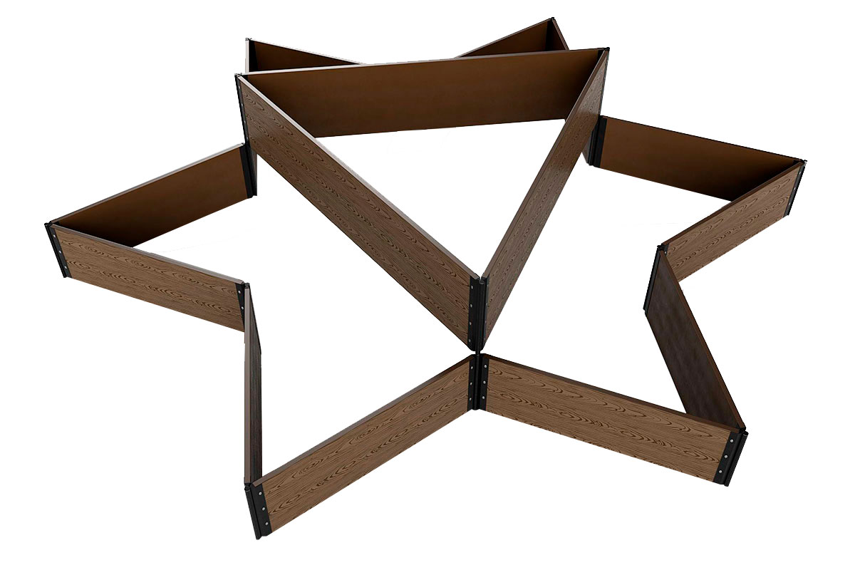 Доска грядочная Holzhof 225*30*2950мм, тиснение 3D — изображение 12