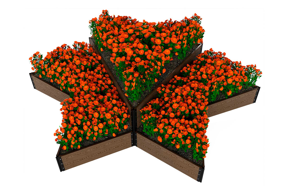 Доска грядочная Holzhof 225*30*2950мм, тиснение 3D — изображение 13