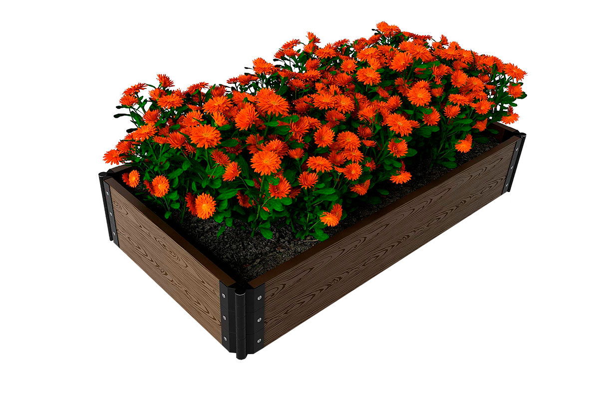 Доска грядочная Holzhof 225*30*2950мм, тиснение 3D — изображение 15