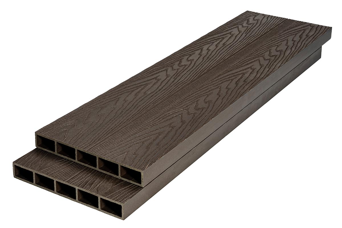 Доска грядочная Holzhof 225*30*2950мм, тиснение 3D — изображение 4