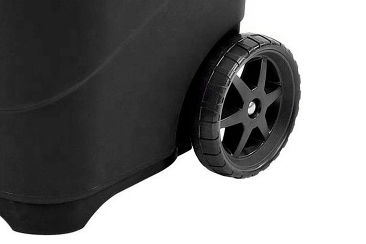 Тележка садовая Garden Trolley 65л, черн.+красн. — изображение 5