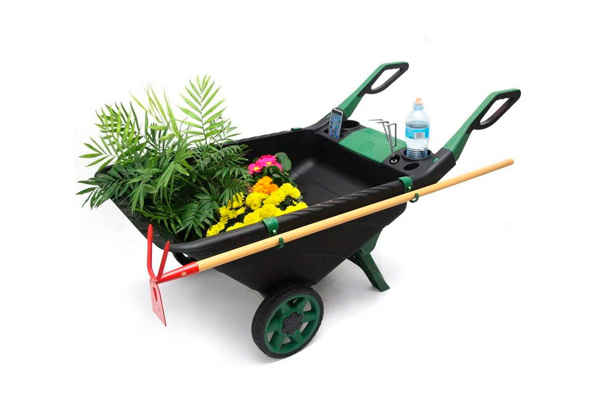 Тачка-тележка Garden Cart — изображение 4