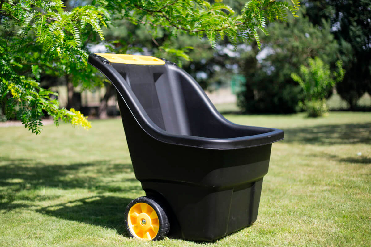 Тележка садовая Garden Pro 150 л — изображение 3