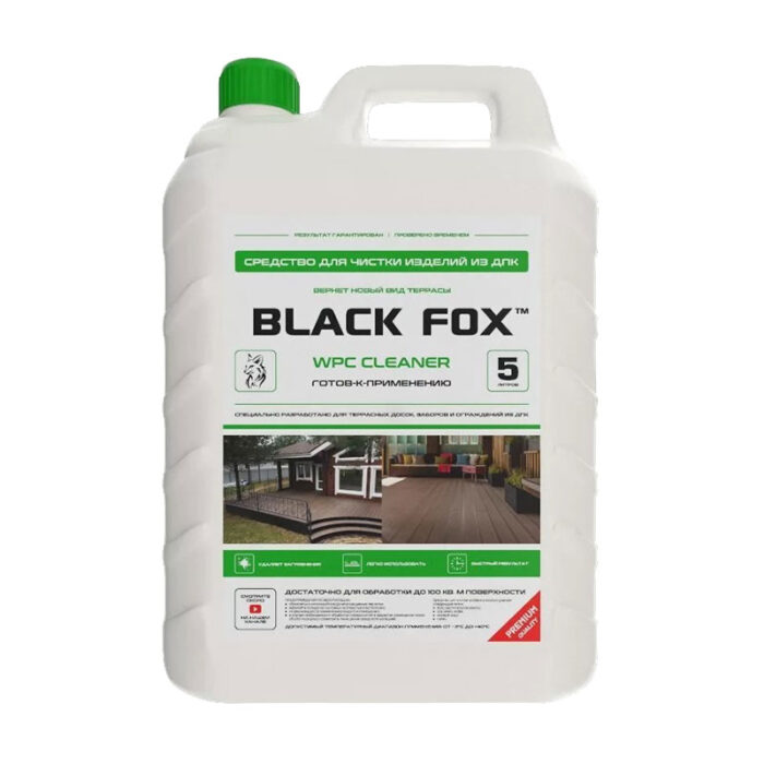Чистящее средство для ДПК Black Fox 5л