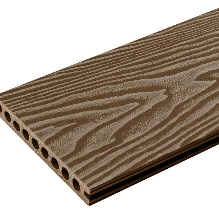Ступень NauticPrime Esthetic Wood 160*22*4000мм, коричневый