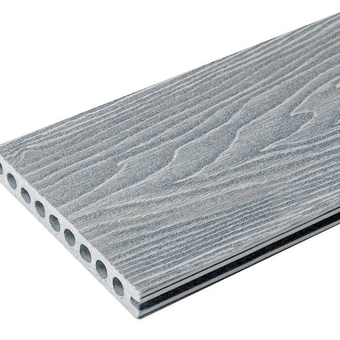 Ступень NauticPrime Esthetic Wood 160*22*4000мм, серый