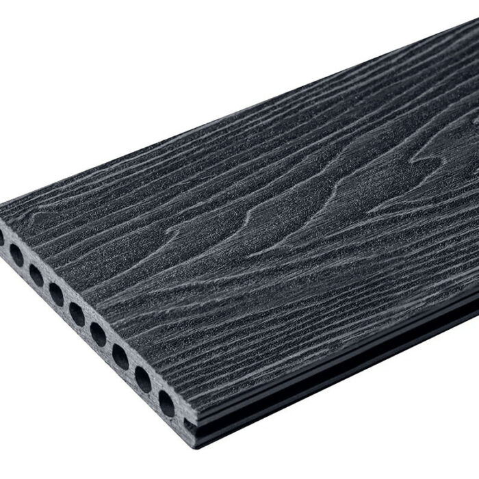 Ступень NauticPrime Esthetic Wood 160*22*4000мм, антрацит