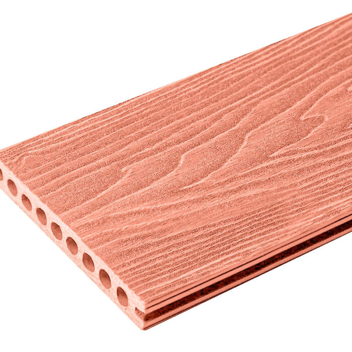 Ступень NauticPrime Esthetic Wood 160*22*4000мм, терракот