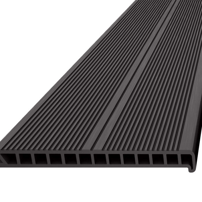 Ступень ДПК Deckron 320*28*4000мм (пустотелая), венге