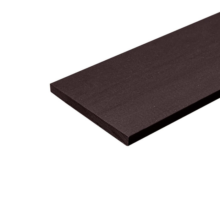 Подступенок ДПК для ступеней Deckron, Darvolex, Ecodeck 147*13*4000мм, венге