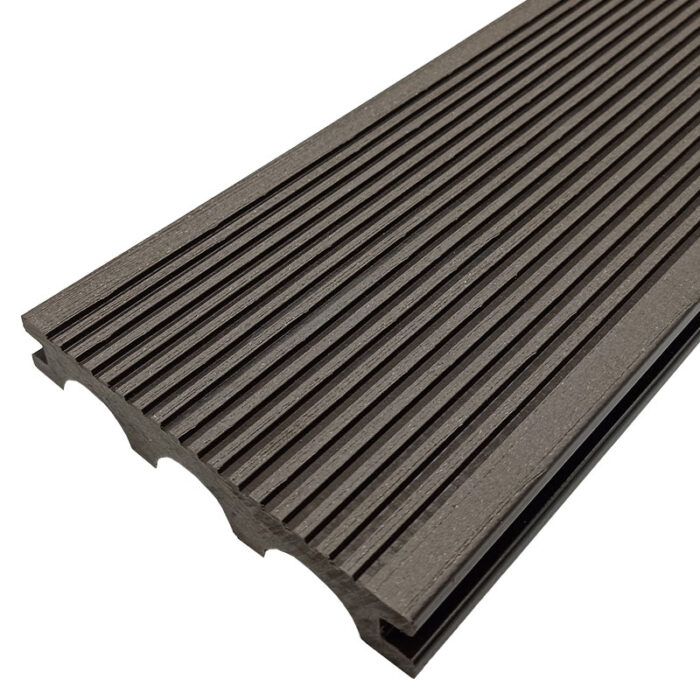Террасная доска Darvolex полнотелая, шовная, 150*23,5