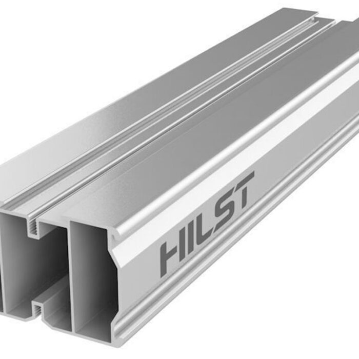 Лага Алюминий HILST 60*40*4000мм, без резинки