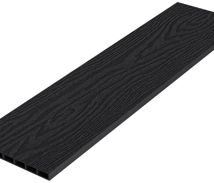 Доска грядочная Holzhof Eco XL 300x25x2950 мм, антрацит