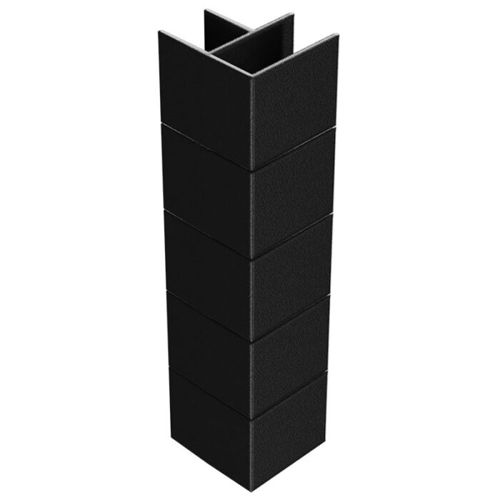 Угловой элемент для клумбы Holzhof Eco 25*250, 90град