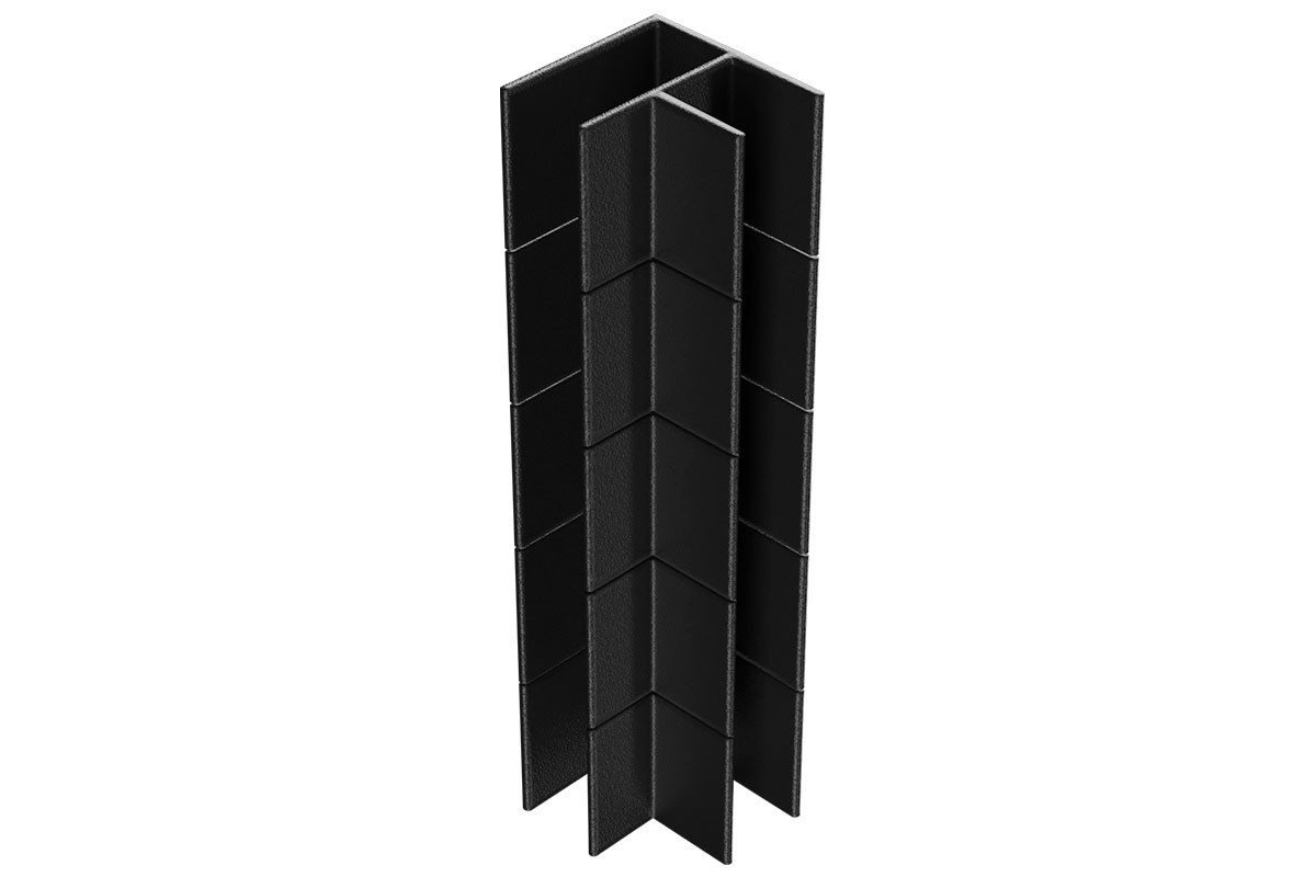 Угловой элемент для клумбы Holzhof Eco 25*250, 90град — изображение 2