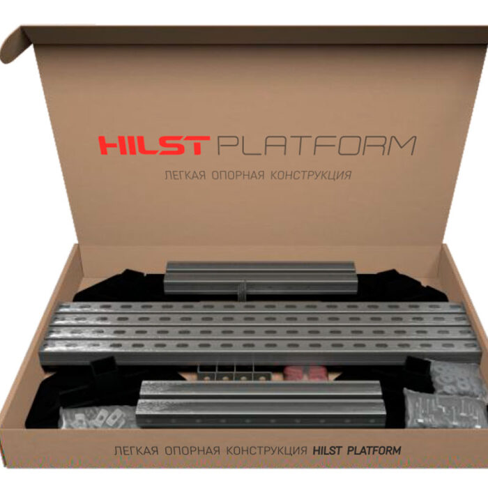 Кровельная система HILST PLATFORM ML - 150 кг (набор для сбора одной рамы)
