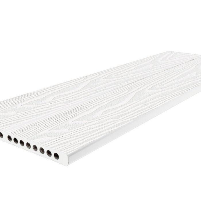 Ступень NauticPrime Esthetic Wood 300*22*4000мм, слоновая кость