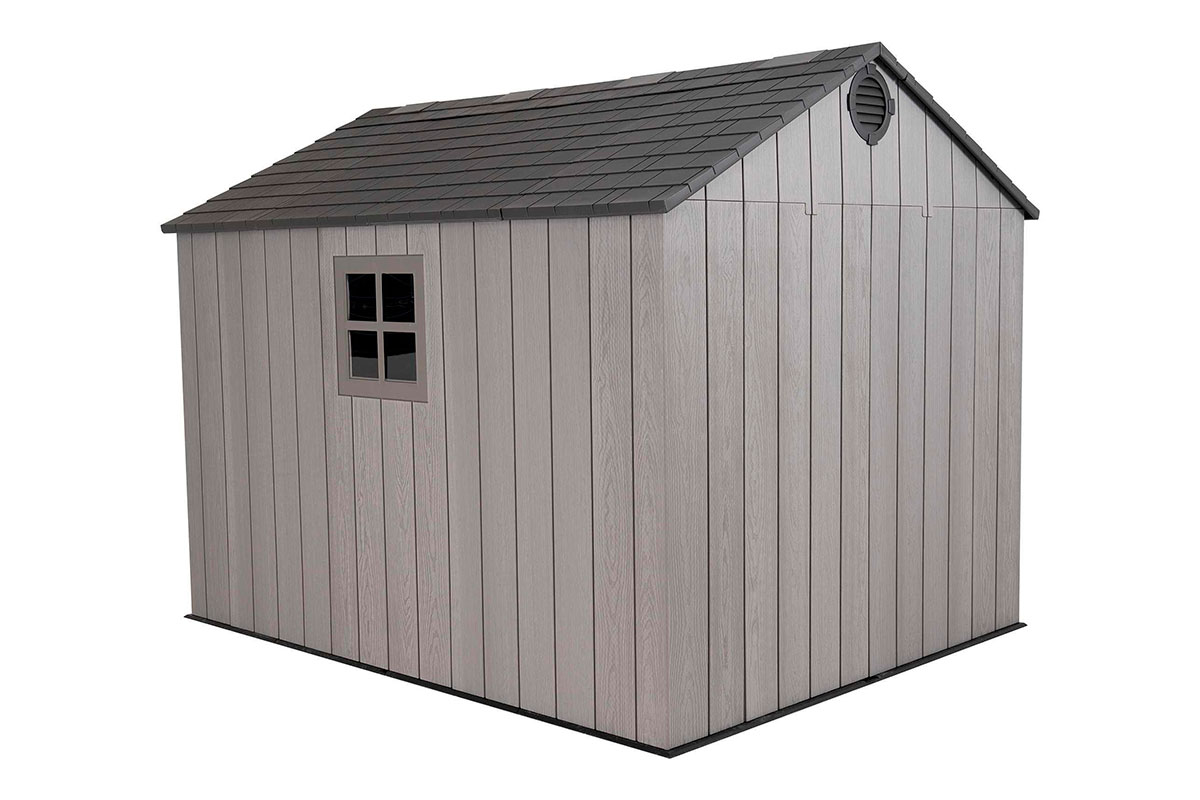 Сарай пластиковый WoodLook 8*10 NEW — изображение 2