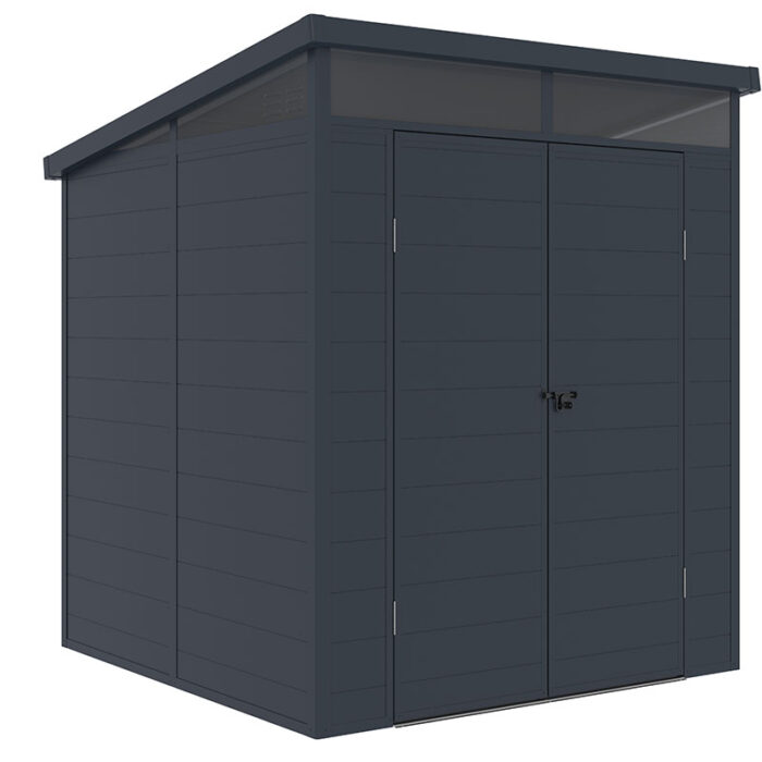 Сарай пластиковый Black Fox Artisan 3.6 м2 (1.9 x 1.91 м)