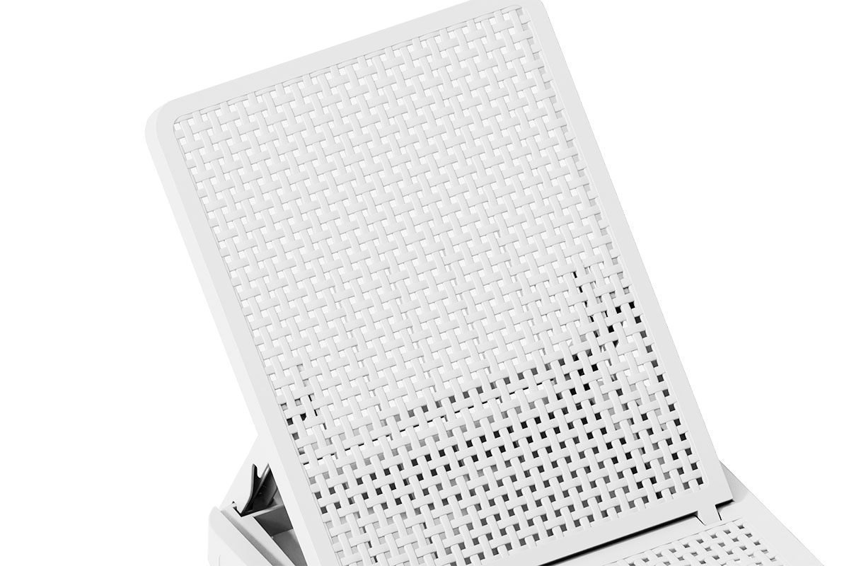 Шезлонг Tweet compact, белый — изображение 8