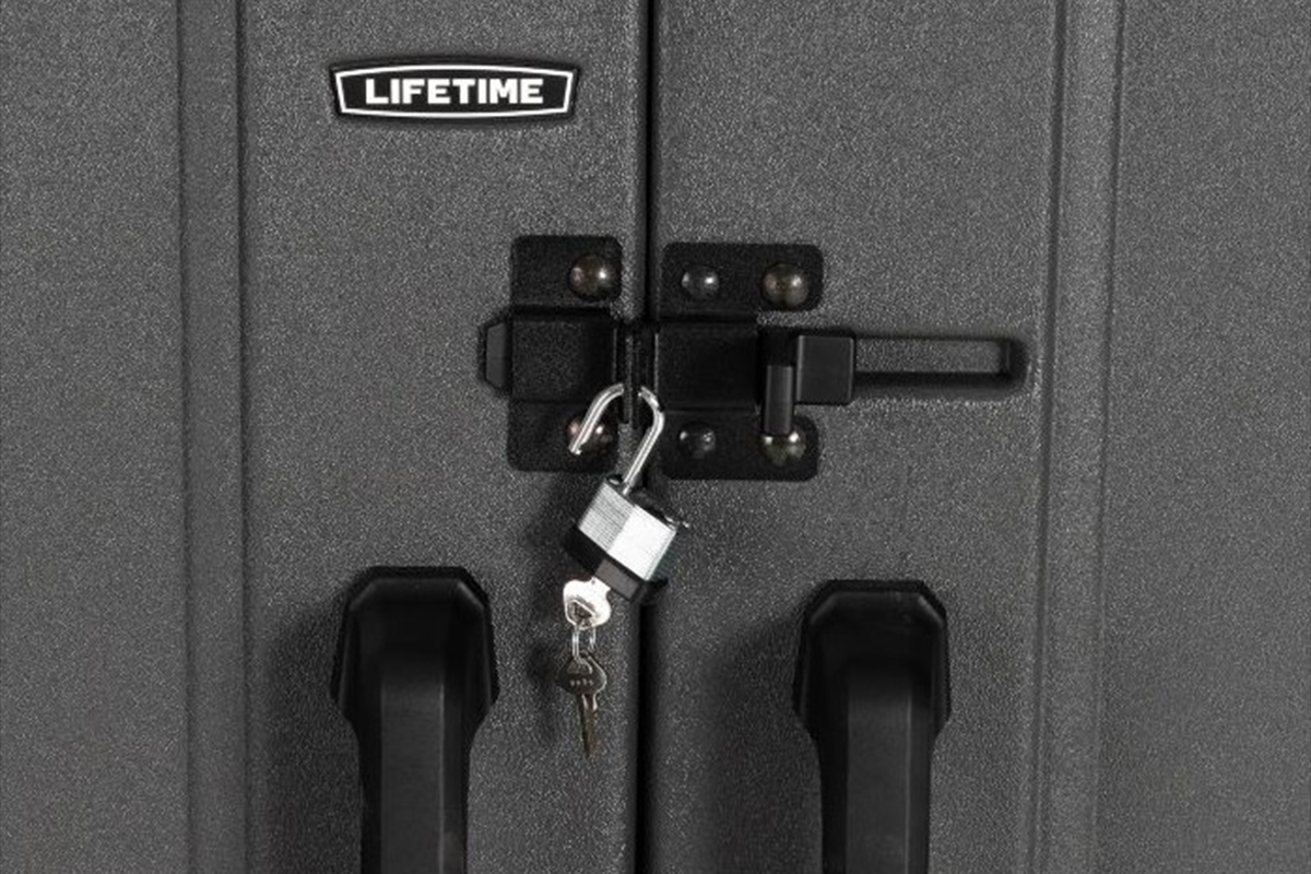 Шкаф-сарай высокий Lifetime Utility 193*110*177см 3067л — изображение 7